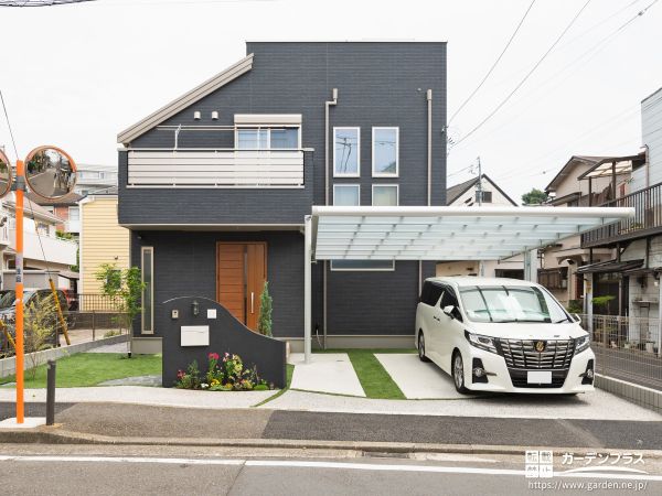 コニファーの外構施工例一覧 外構工事のガーデンプラス