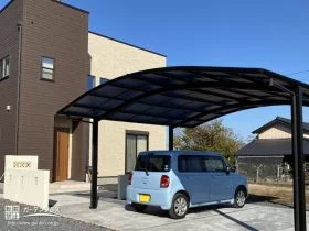 2台分の駐車スペース[施工後]