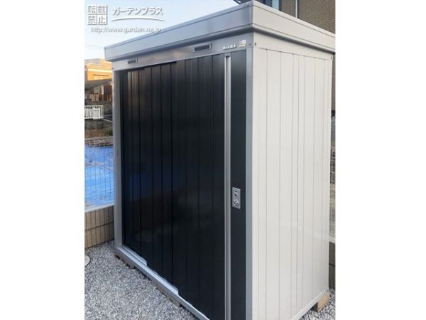 ガーデンプラス 本庄の外構施工例一覧 ストックヤード 物置 外構工事のガーデンプラス