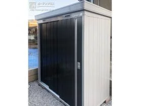 防犯性の高い物置[施工後]