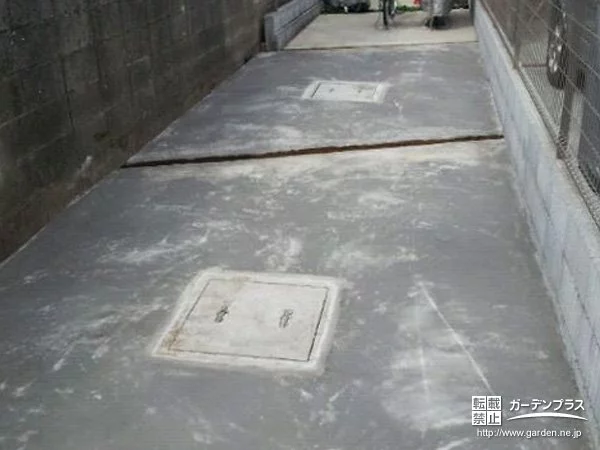 No.1495 駐車スペース舗装工事[施工後]