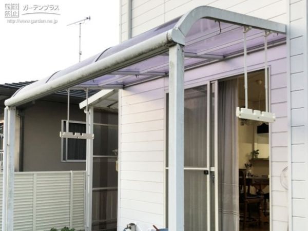 広島県の外構施工例一覧 物干し 外構工事のガーデンプラス