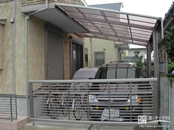 No.0150 車庫周り工事一式[施工後]