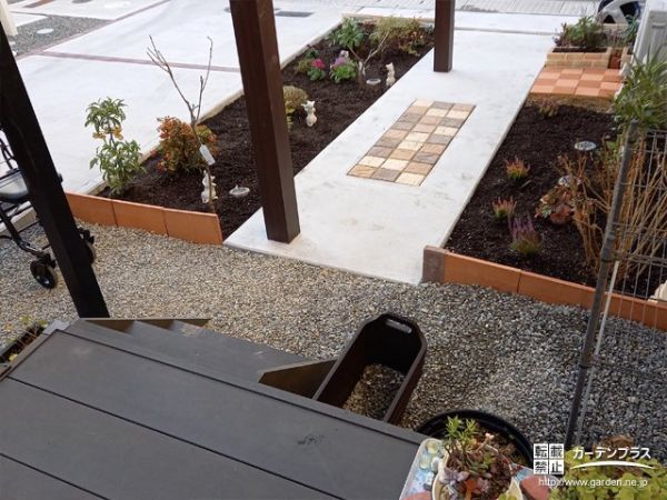 ガーデンプラス 姫路白浜の外構施工例一覧 外構工事のガーデンプラス