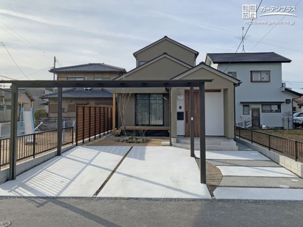 岡山県の外構施工例一覧 おすすめ順 外構工事のガーデンプラス