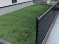 人工芝のお庭スペース