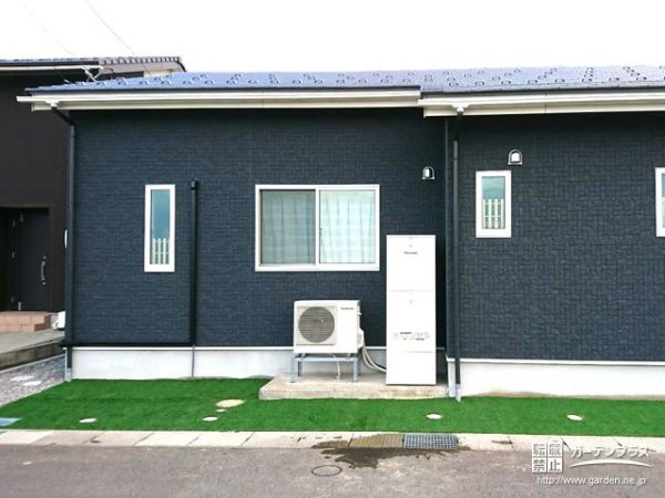 石川県の外構施工例一覧 犬走り 外構工事のガーデンプラス