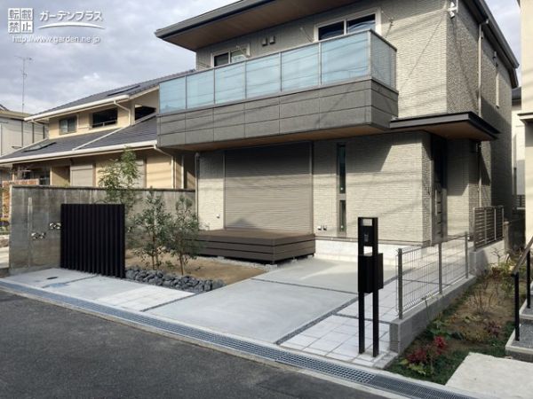 大阪府の外構施工例一覧 おすすめ順 外構工事のガーデンプラス