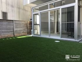 お庭で暮らす愛犬がのびのび過ごせるリフォーム工事