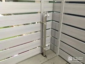プールを楽しむなら立水栓の準備も[施工後]