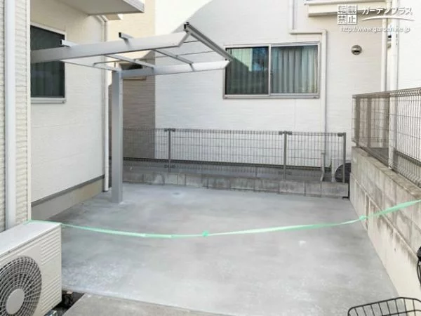 No.15312 ご家族の自転車が停めやすくなる駐輪スペースのリフォーム[施工後]