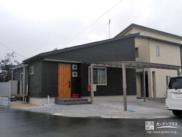 鹿児島県の外構施工例一覧 カーポート 外構工事のガーデンプラス
