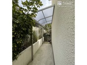 犬走りを活用できるテラス屋根[施工後]