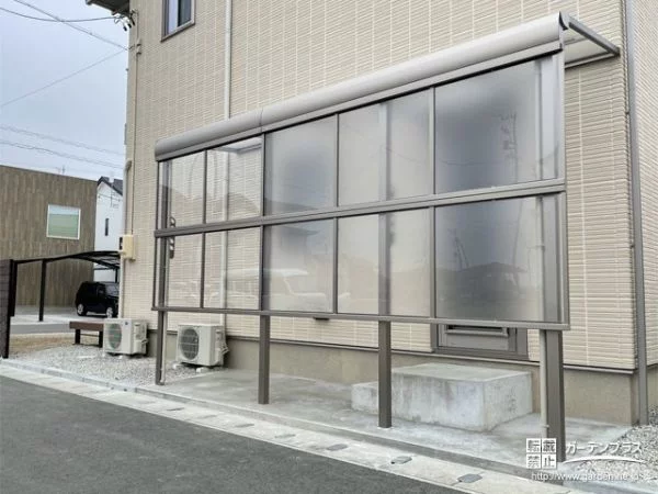 テラス　レボリューＡ　F型　関東間1.5間×6尺　ロング柱 - 2