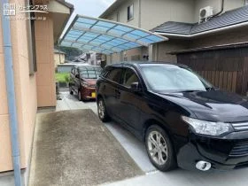 2期工事にて駐車スペースを施工[施工後]