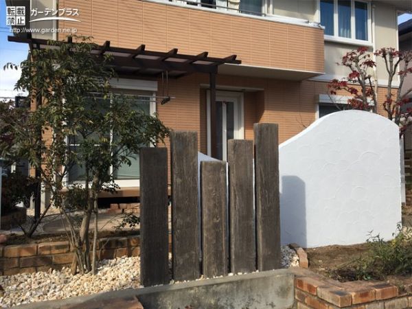 外構施工例一覧 塀 100万円 150万円 金額の高い順 外構工事のガーデンプラス