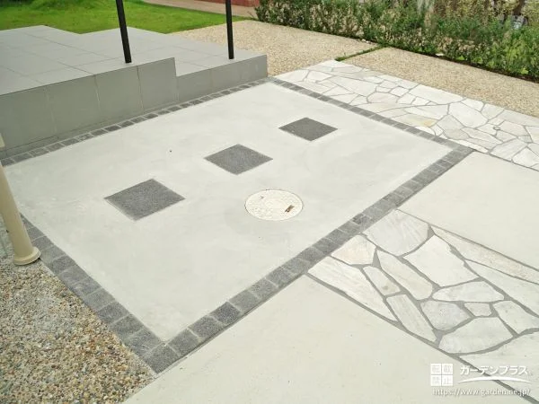 様々な用途に活用できるアプローチスペース