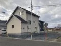 砂利を敷設した建物まわり