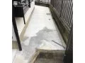 土間コンクリートで舗装した犬走り②