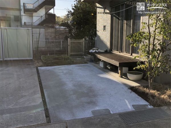 高知県の外構施工例一覧 土間コンクリート 50万円まで 外構工事のガーデンプラス