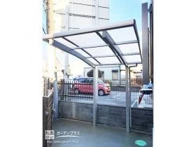 コストパフォーマンスに優れたサイクルポート[施工後]