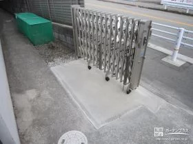 出入りしやすい駐輪スペース[施工後]