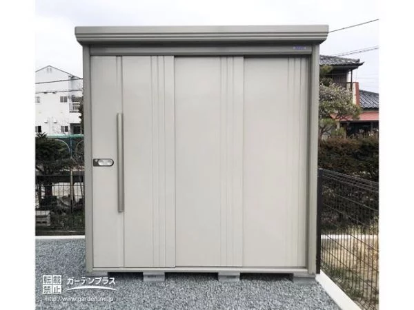 普段使用しない荷物を保管しておける物置