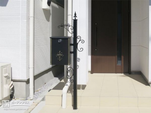 外構施工例一覧 門柱 50万円まで 外構工事のガーデンプラス