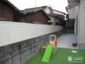 爽やかで圧迫感のない目隠しフェンス