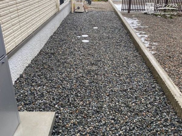 富山県の外構施工例一覧 砂利 外構工事のガーデンプラス