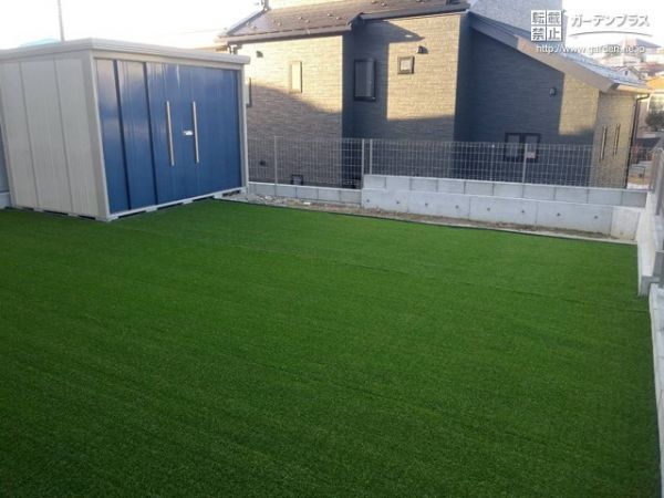 Diyで作業費を抑えた新築外構工事 No 新築外構一式の施工例 外構工事のガーデンプラス