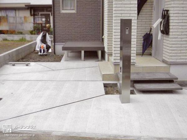 宮崎県宮崎市の外構施工例一覧 土間コンクリート 50万円まで 外構工事のガーデンプラス