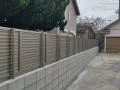 お隣の安全も守るブロック塀と目隠しフェンス