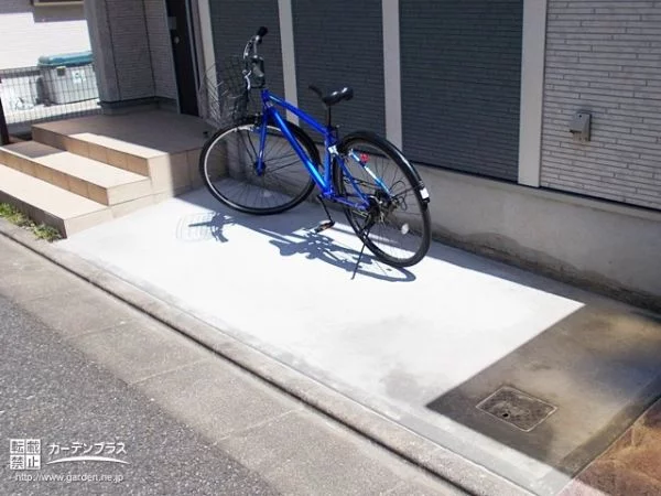 No.16159 安定して自転車を停められるようになった駐輪スペース設置工事[施工後]