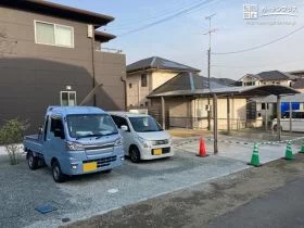 舗装された駐車スペース[施工後]