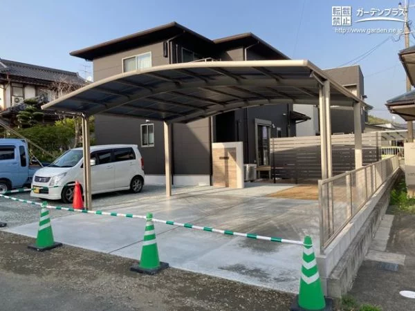 No.16164 住む人の「今」と「これから」に合わせて設計した新築外構工事[施工後]