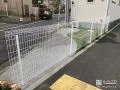 事故や進入を防ぐ境界フェンス