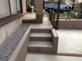 玄関から最短距離で移動できる階段