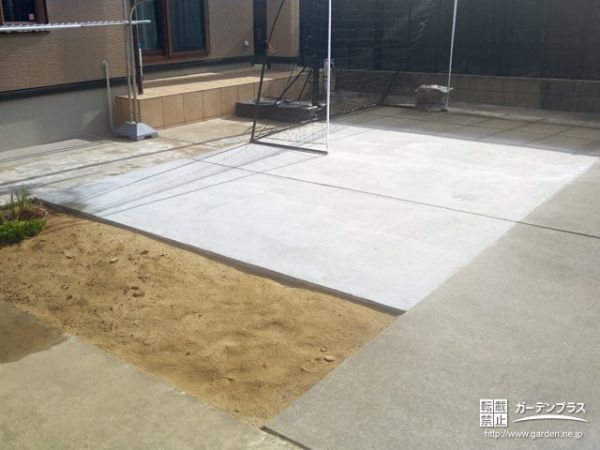 石川県の外構施工例一覧 土間コンクリート 50万円まで 外構工事のガーデンプラス