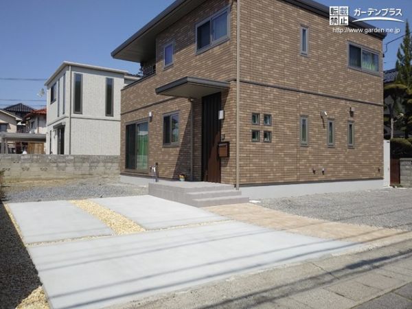 長野県松本市の外構施工例一覧 おすすめ順 外構工事のガーデンプラス