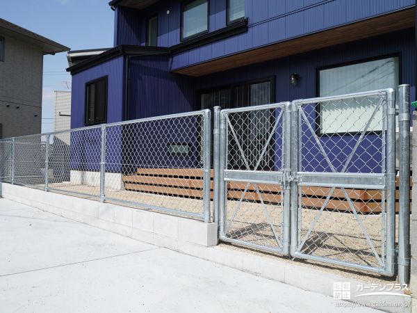 エクステリア商品「アメリカン1型 両開き」-LIXIL(TOEX)門扉 | 外構