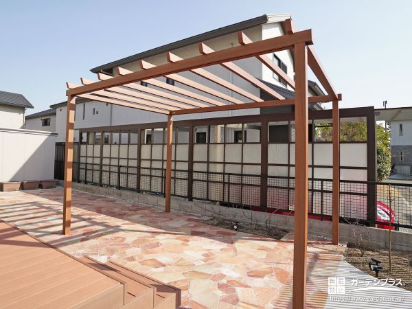 パーゴラの外構施工例一覧 外構工事のガーデンプラス