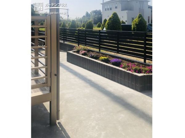 千葉県茂原市の外構施工例一覧 花壇 外構工事のガーデンプラス