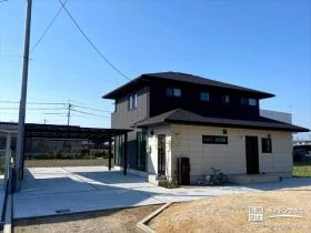 建物まわりを舗装して使いやすい外構に[施工後]