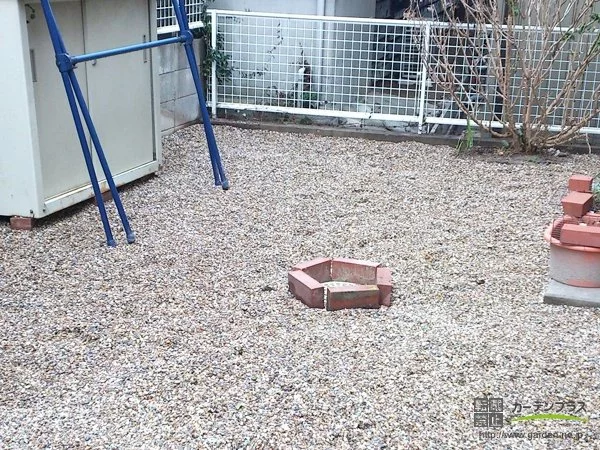 No.1653 主庭舗装工事[施工後]
