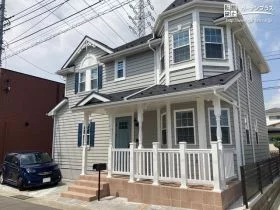 こだわりの建物で気持ち良く暮らせるローメンテナンスな新築外構