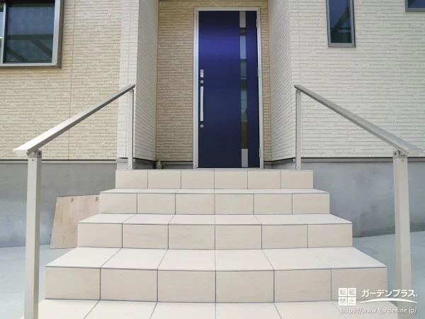 ルシアス歩行補助手すりの外構施工例一覧 |画像表示| 外構工事の