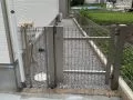 防犯に役立つフェンスと門扉