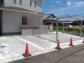 広々使える駐車スペース