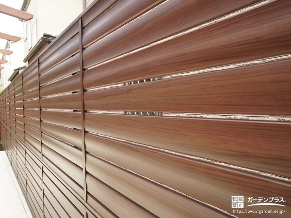 シェード フェンスの外構施工例一覧 外構工事のガーデンプラス